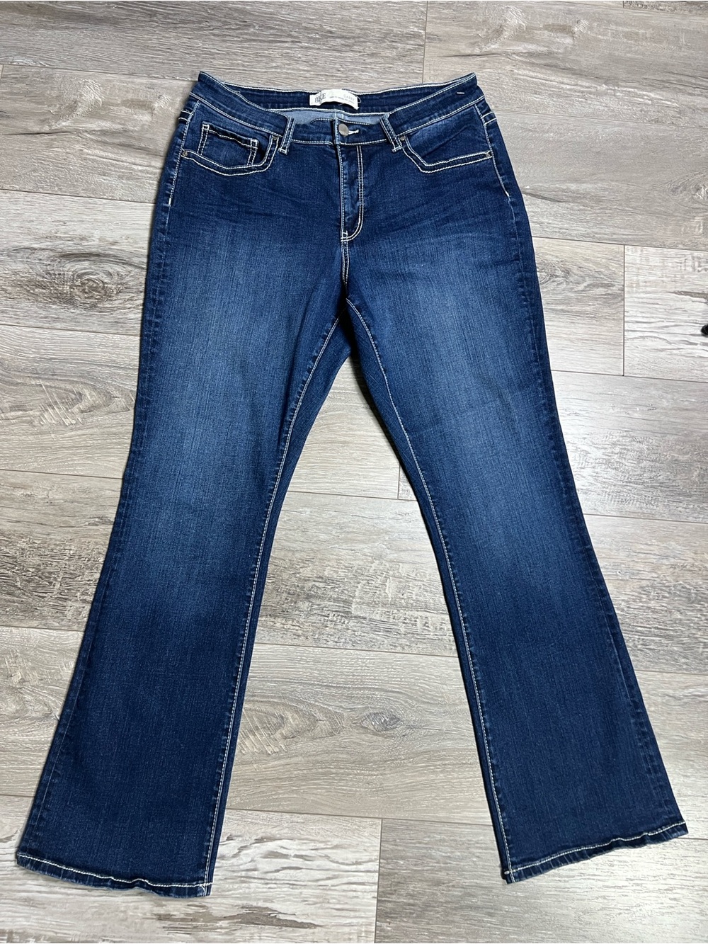 BKE GABBY Curvy Fit/Original Rise/BootCut jeans womens 31X31 1/2